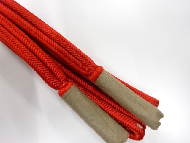  大特価品　未使用品　正絹　ゆるぎ組帯締め